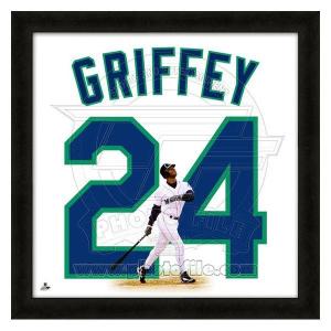 MLB マリナーズ ケン・グリフィーJR. フォト ファイル/Photo File UNIFRAME 20 x 20 Framed Photographic｜selection-j