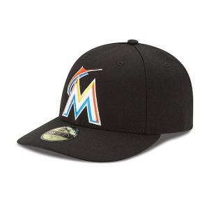 マーリンズ キャップ ニューエラ NEW ERA  MLB ゲーム オーセンティック