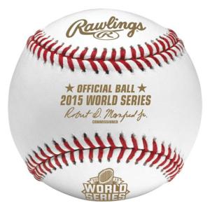MLB 2015 WORLD SERIES 公式球 Rawlings｜selection-j