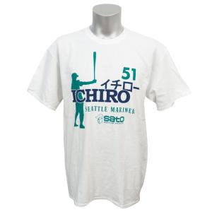 MLB マリナーズ イチロー 2012 Tシャツ エスジーエー/SGA レアアイテム【OCSL】｜selection-j