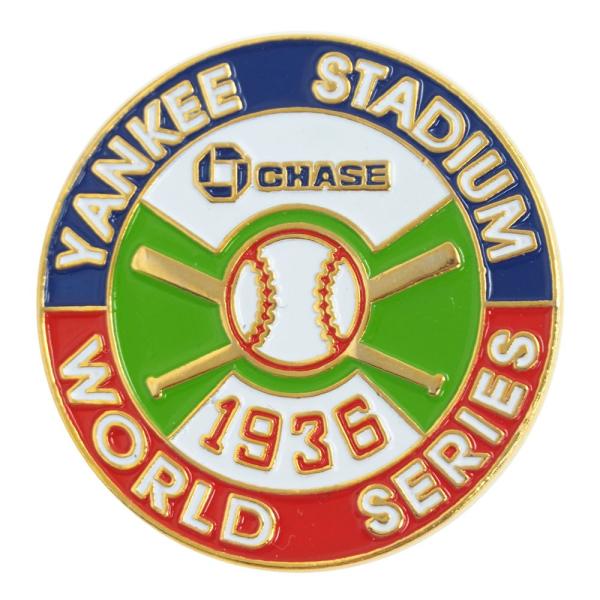 MLB ヤンキース ワールドシリーズ チェイス ピンバッチ 1936 エスジーエー/SGA レアアイ...