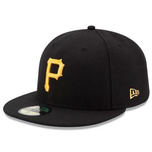 パイレーツ キャップ ニューエラ NEW ERA  MLB オーセンティック オンフィールド 59FIFTY ゲーム 平つば キャップ 特集