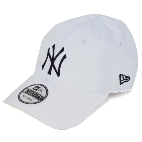 ヤンキース キャップ ニューエラ NEW ERA  MLB 9TWENTY クロス ストラップ ホワ...