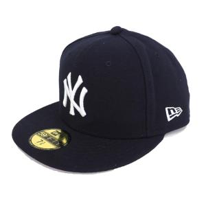 ヤンキース キャップ ニューエラ NEW ERA  MLB GORE-TEX ゴアテックス 59FIFTY ネイビー ホワイト｜selection-j