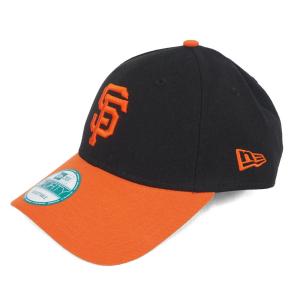 ジャイアンツ キャップ ニューエラ NEW ERA  MLB ザ・リーグ 9FORTY オルタネート｜selection-j