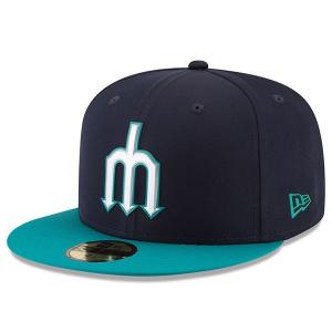 MLB マリナーズ キャップ 2018  59FIFTY ニューエラ New Era｜selection-j