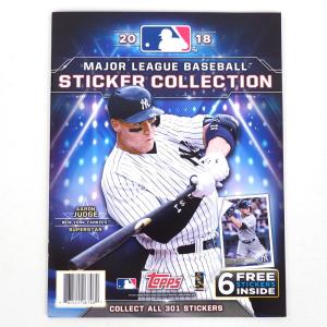 MLB ステッカー/シール コレクション アルバム 2018 Topps レアアイテム｜selection-j