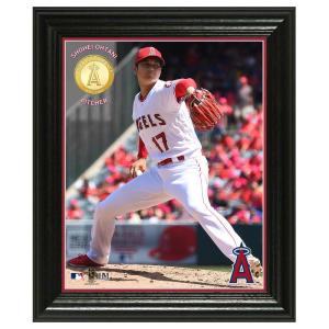 MLB エンゼルス 大谷翔平 週間MVP初受賞記念 ブロンズコイン フォトミント エース The Highland Mint｜selection-j