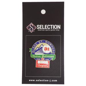 MLB ロッキーズ アンドレス・ガララーガ ピンバッジ/ピンズ 1996 ブレーク セント・ボンバーズ レアアイテム｜selection-j