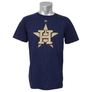 リニューアル記念メガセール MLB アストロズ 2018 ゴールドプログラム Tシャツ マジェスティック/Majestic｜selection-j