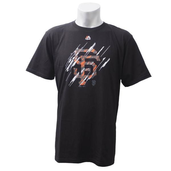 リニューアル記念メガセール MLB ジャイアンツ Tシャツ プレイング ザ・シフト マジェスティック...