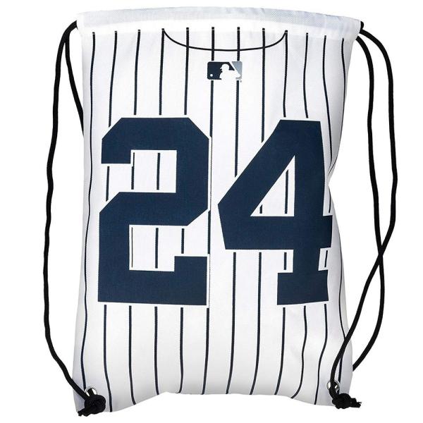 MLB ヤンキース ゲイリー・サンチェス ドローストリング ナップサック/バックパック ジャージ F...