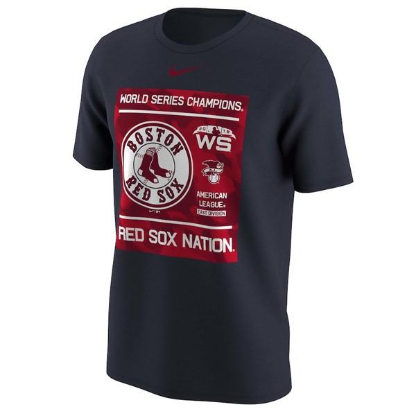 MLB レッドソックス Tシャツ 2018 ワールドチャンピオン記念 Local ナイキ/Nike ...