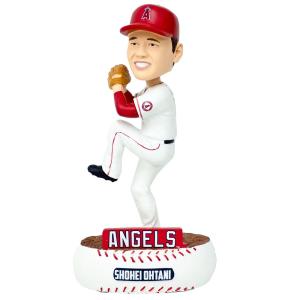 MLB エンゼルス 大谷翔平 フィギュア 2018 ボーラーシリーズ ボブルヘッド Forever Collectibles｜selection-j