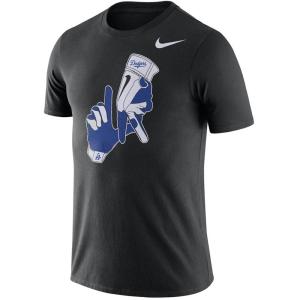 MLB ドジャース Tシャツ ローカル ドライ メンズ ナイキ/Nike ブラック 00037030X-DGD｜selection-j