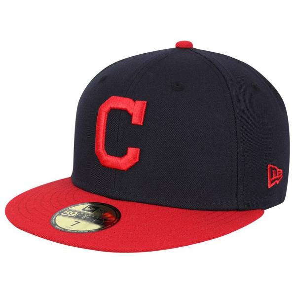 インディアンス キャップ ニューエラ NEW ERA  MLB 選手着用 オーセンティック オンフィ...