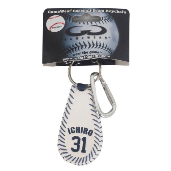 MLB ヤンキース イチロー キーチェーン Game Gear