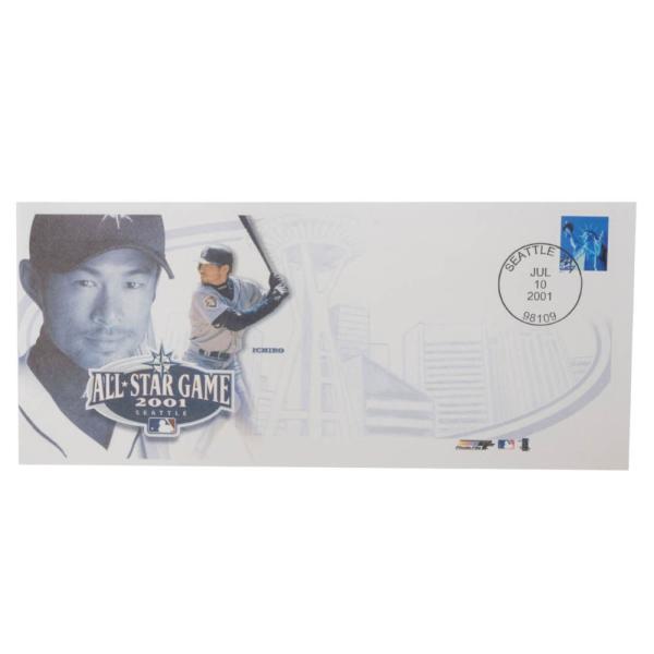 MLB(メジャーリーグ) マリナーズ イチロー オールスターゲーム 2001 イベントカバー エンベ...