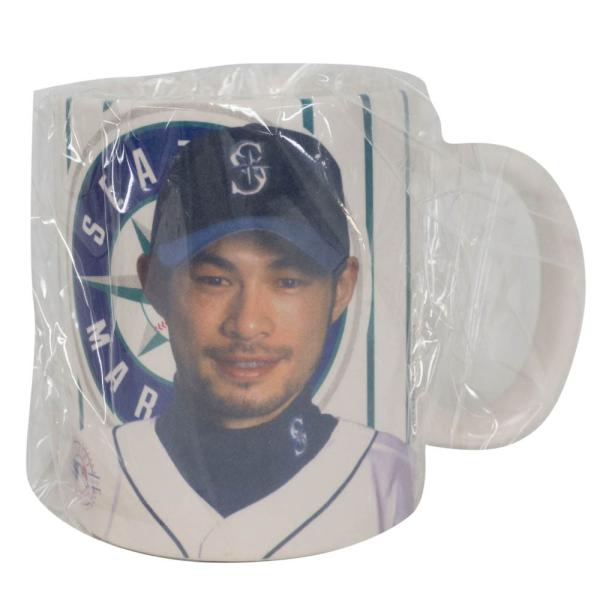 MLB(メジャーリーグ) マリナーズ イチロー 2001 フォトマグカップ Hunter