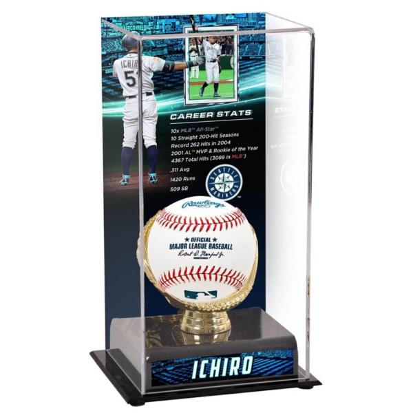 MLB(メジャーリーグ) マリナーズ イチロー リタイアメント プレイヤー ディスプレイ Fanat...