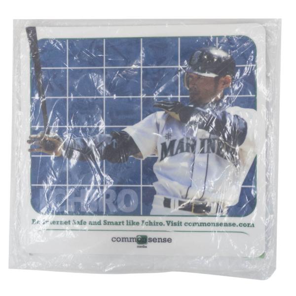 MLB(メジャーリーグ) マリナーズ イチロー コモンセンスメディアマウスパッド SGA