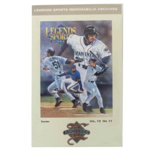 MLB(メジャーリーグ) マリナーズ イチロー 2001 アチーブス カバー ポストカード Legends Sports Momerabilia｜selection-j