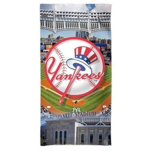 MLB ヤンキース スペクトラ ビーチ タオル (スタジアム) ウィンクラフト/WinCraft
