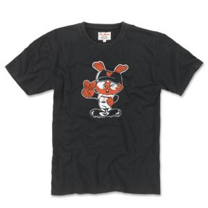 読売ジャイアンツ/巨人 グッズ Tシャツ ブラス トラックス American Needle ブラック【OCSL】｜selection-j