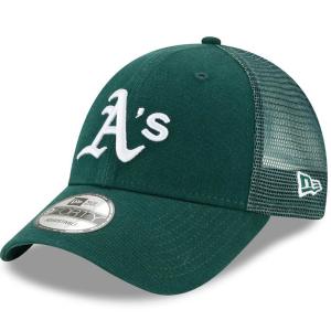 アスレチックス キャップ ニューエラ NEW ERA  MLB アジャスタブル