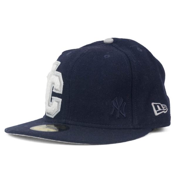 MLB ニューヨーク・ヤンキース キャップ/帽子 Chaniled 59FIFTY Fitted H...
