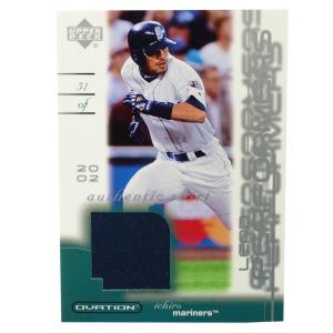 MLB イチロー シアトル・マリナーズ トレーディングカード/スポーツカード 2002 #LP-IS ゲーム ジャージ Upper Deck｜selection-j