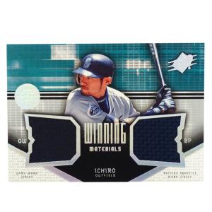 MLB イチロー シアトル・マリナーズ トレーディングカード/スポーツカード 2004 #VM-IS Wジャージ ネイビー Upper Deck｜selection-j