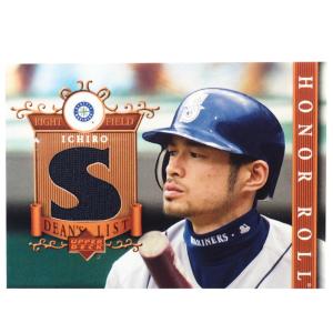 MLB イチロー シアトル・マリナーズ トレーディングカード/スポーツカード 2003 #DL-IS1 ゲーム ジャージ ネイビー Upper Deck｜selection-j