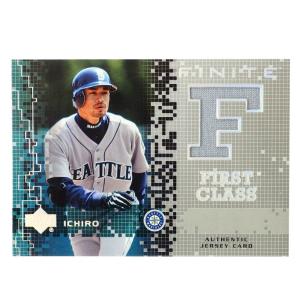 MLB イチロー シアトル・マリナーズ トレーディングカード/スポーツカード 2003 #FC-15 ゲーム ジャージ グレー Upper Deck｜selection-j