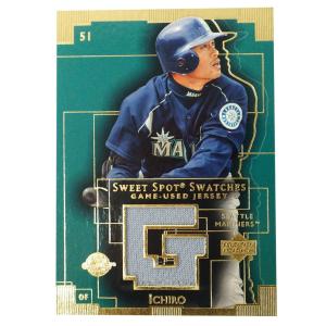 MLB イチロー シアトル・マリナーズ トレーディングカード/スポーツカード 2003 #IS ユーズド ジャージ Upper Deck