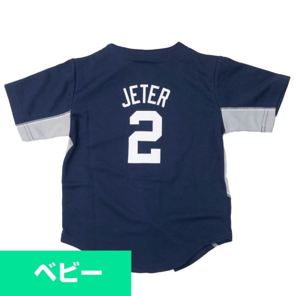 MLB デレク・ジーター ニューヨーク・ヤンキース ユニフォーム/ジャージ Toddler Jers...