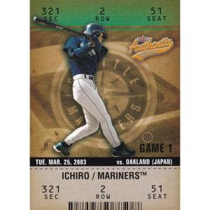 MLB イチロー シアトル・マリナーズ トレーディングカード/スポーツカード 2003 イチロー #68 Fleer｜selection-j