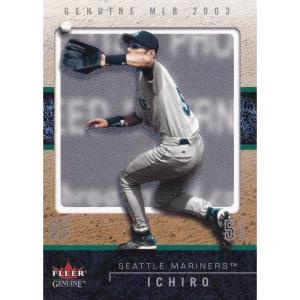 MLB イチロー シアトル・マリナーズ トレーディングカード/スポーツカード 2003 イチロー #75 Fleer｜selection-j
