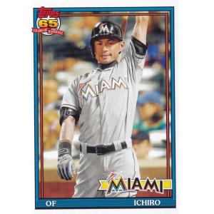 MLB イチロー マイアミ・マーリンズ トレーディングカード/スポーツカード 2016 イチロー #277 Topps｜selection-j