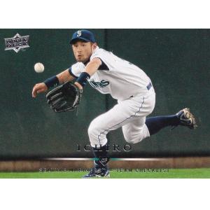 MLB イチロー シアトル・マリナーズ トレーディングカード/スポーツカード 2008 #364 Upper Deck｜selection-j