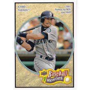 MLB イチロー シアトル・マリナーズ トレーディングカード/スポーツカード 2008 ベースボール ヒーローズ イチロー #152 Upper Deck｜selection-j