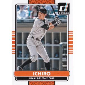 MLB イチロー マイアミ・マーリンズ トレーディングカード/スポーツカード 2015 イチロー #126 Panini｜selection-j