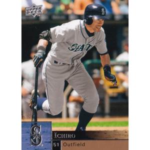 MLB イチロー シアトル・マリナーズ トレーディングカード/スポーツカード 2009 イチロー #866 Upper Deck｜selection-j