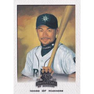 MLB イチロー シアトル・マリナーズ トレーディングカード/スポーツカード ダイアモンド キングス 2002 イチロー #74 Donruss｜selection-j