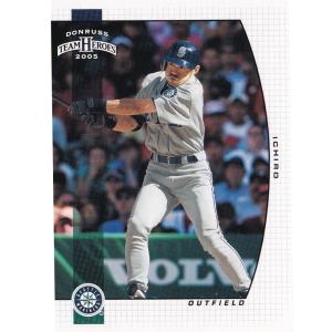 MLB イチロー シアトル・マリナーズ トレーディングカード/スポーツカード チームヒーローズ 2005 イチロー #283 Donruss｜selection-j