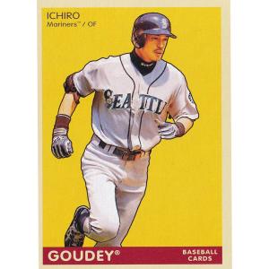 MLB イチロー シアトル・マリナーズ トレーディングカード/スポーツカード イチロー 2009 Goudey #174 Upper Deck｜selection-j