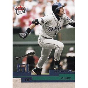 MLB イチロー シアトル・マリナーズ トレーディングカード/スポーツカード ウルトラ 2003 イチロー #3 Fleer｜selection-j