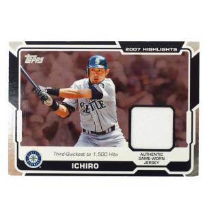 MLB イチロー シアトル・マリナーズ トレーディングカード/スポーツカード 2008 Ichiro #HR-IS Game Jersey Topps｜selection-j