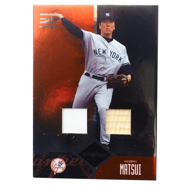 MLB 松井 秀喜 ニューヨーク・ヤンキース トレーディングカード/スポーツカード Donruss ...