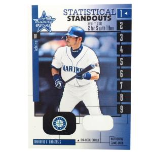 MLB イチロー シアトル・マリナーズ トレーディングカード/スポーツカード 2001 Rookie Ichiro #SS-1 Donruss｜selection-j